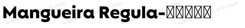 Mangueira Regula字体转换
